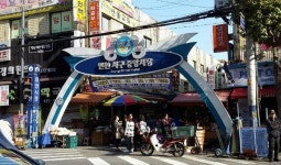 [속보] 서구 가정동 정서진중앙시장 점포주 3명 확진