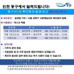사랑제일교회 관련 동구 확진자 이동 동선 - 송현동 시장 · PC방, 화평동 PC방 방문