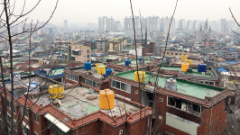 맑은 내 나비들의 떼창, 청천동