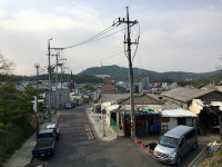 맑은 내 나비들의 떼창, 청천동