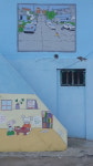 동네에 그려진 동네그림