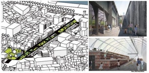동인천역~신포역 연결 지하보도 국제설계공모 당선작 선정