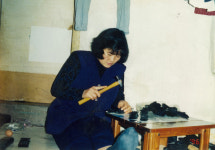 배다리 공예상가에 나래공방을 열다