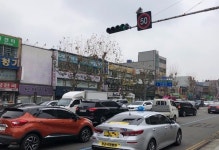 17일부터 간선도로 50km, 이면도로 30km 속도제한 전면 시행