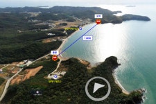 옹진군 장경리해수욕장에 수도권 최장 1KM 짚라인 구축