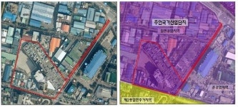 주안산단과 맞붙은 동화연립 재건축 조건부 허용