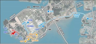 을왕·남북·덕교동 56만㎡에 복합휴양공간 용유노을빛타운 조성