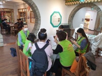 (사)해반문화, 청소년 문화유산 해설사 과정 수료식