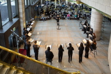 정오의 로비음악회 2번째 합창 - 10일 정오 문화예술회관