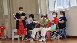 시니어들의 동극 토끼와 자라