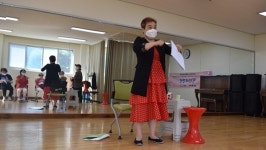 시니어들의 동극 토끼와 자라