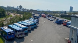 인천교통공사 청라차고지 버스운전원 확진