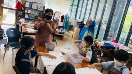 천연염색으로 사람을 살리는 자연과 창의성