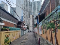 주안6동, 태극기 벽화 골목 조성