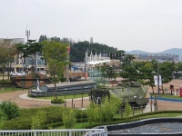 대명포구의 함상공원을 찾다