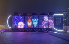 소래포구 전통어시장에 미디어월 설치