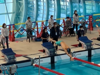 인천 장애인 수영선수 12명 폭행 혐의... 전 감독·코치 구속영장