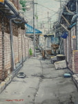 산곡초교 아이들의 마을그림 그리기 - 독창성, 예술성, 끼가 발산되는