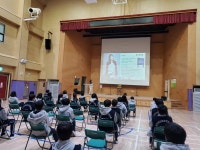 인천경연초중학교에서 열린 인문BOOK 콘서트