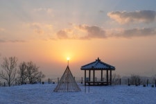 계양산, 천마산에 청사초롱과 소원트리 설치