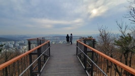 인천 남동구, 만수산 2,751m 무장애나눔길 조성