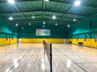 연수체육공원 배드민터장 운영