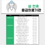 인천 선별진료소 설 연휴기간 오후 1시까지 운영