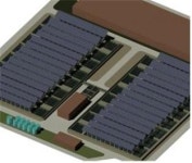 남동구 수산정수장 침전지 상부에 대규모 태양광발전설비 설치