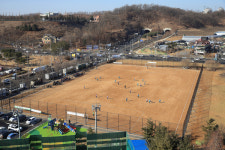 아시안게임경기장 인근에 다목적운동장 조성... 3월부터 무료 개방