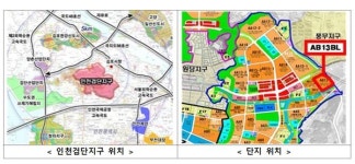 인천 계양·가정·검단에 1590가구 공급... 28일 모집공고