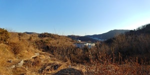 부평의 산골짜기에 깃든 봄빛, 희망천