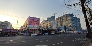 주안 남부의 단란한 이름, 남광로얄아파트 일대