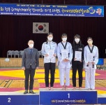 동구 여자태권도부 조희경·명미나 세계대학경기대회 국가대표 선발
