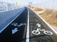 영종국제도시 해안북로 자전거도로 6.5km 준공