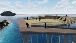 선재도 목섬에 탐방로·바다전망대 조성