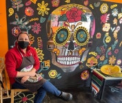 배다리에 둥지튼 다문화 박물관 카페와 멕시코 음식점