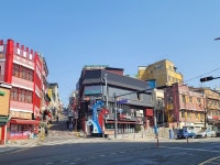1943년 인천, 그 도시 풍경... 숭의로타리, 표관, 해안동 언덕