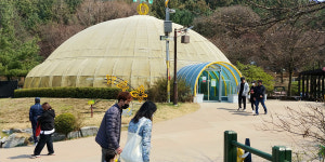장수산의 푸른 날갯짓, 인천나비공원