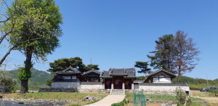 강화에도 남산이 있다, 선행천을 끼고