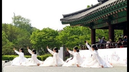 전통연희단 잔치마당, 최영희 명인의 천년인향 공연