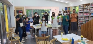 제주 노인 삶 담긴 그림책 전시... 제주에서 오랏습니다