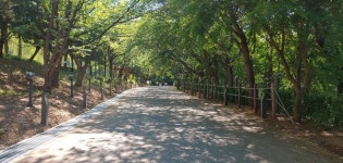 미추홀구, 승학산 둘레길 정비 완료