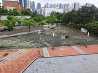 송도국제도시 74호 경관광장 리모델링 완료