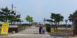 바다와 숲이 한가롭게 만나는 곳, 송산숲에서