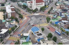 인천시, 초등학교 교문 앞에 노란색 슬로우존 설치
