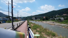 터덜터덜 걷기 9월24일 재개 - 양평 물소리길 3코스(강변이야기 길)