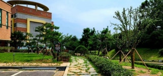 인화여중 학교숲 조성 완료