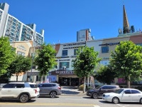 깔끔해진 연수구 대우삼환아파트 상가 간판