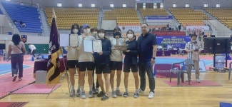 인천 동구 여자태권도선수단, 국방부장관기 개인전 종합우승