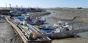 진강산과 덕정산, 길정저수지 - 선두포낚시터 거쳐 강화남단 갯벌까지